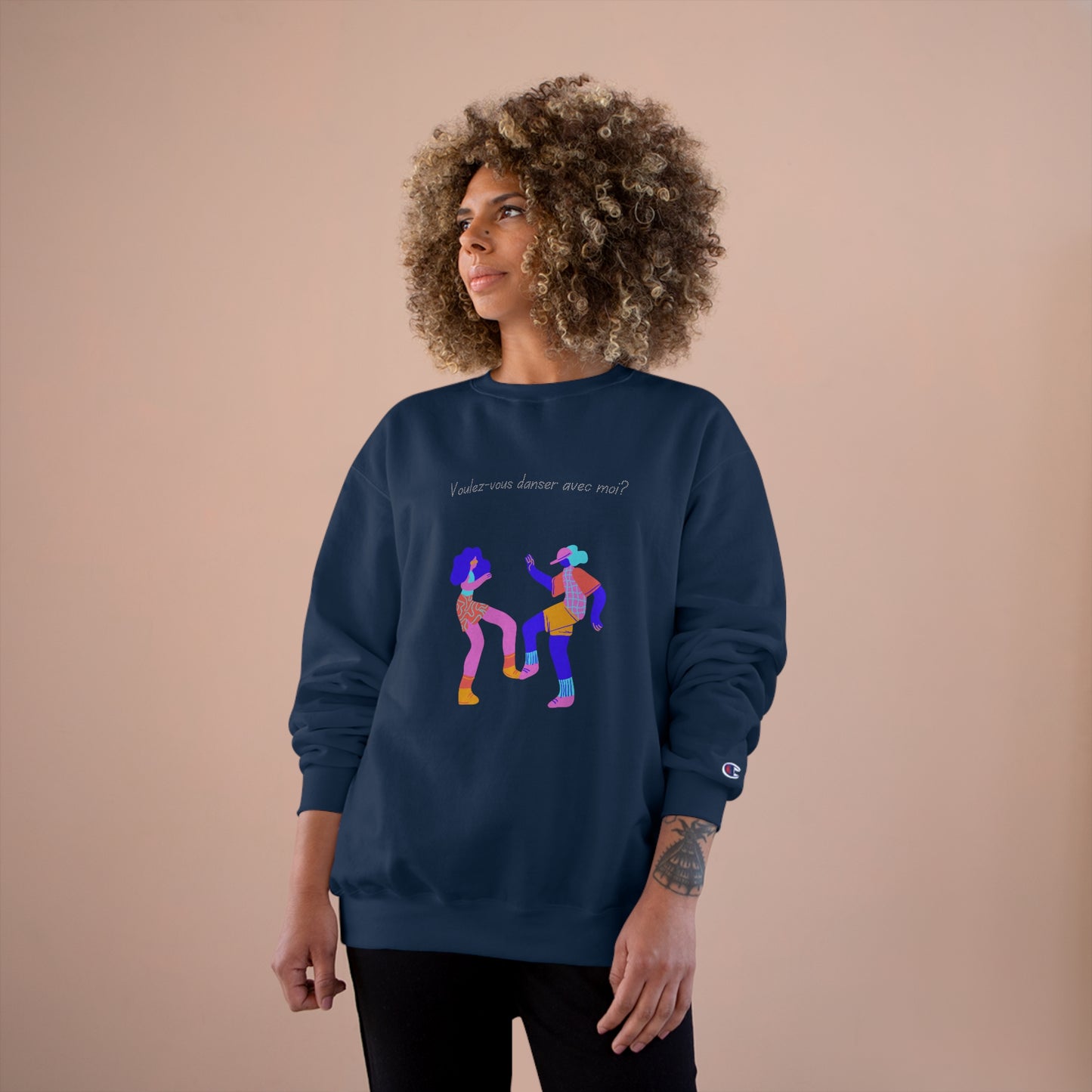 Danser avec moi Champion Sweatshirt
